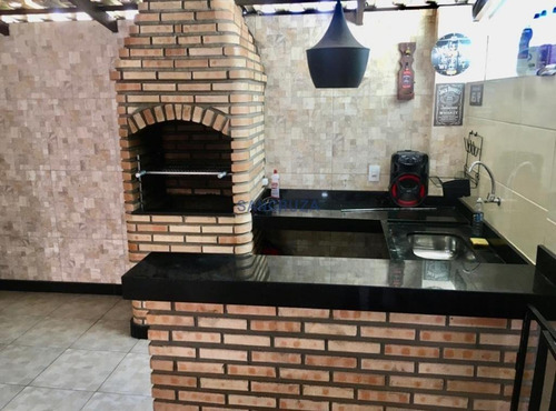 Imagem 12 de 15 de Casa À Venda, 4 Quartos, 1 Suíte, 4 Vagas, Industrial - Contagem/mg - 27013
