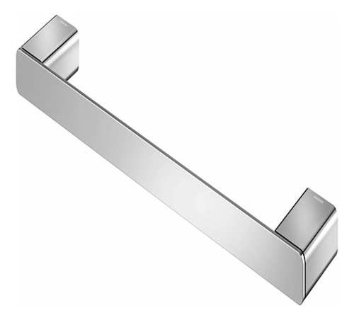 Porta Toalha Bastão Rosto 300mm Flat Chrome Docol