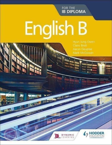 English B For The Ib Diploma - Hodder Education