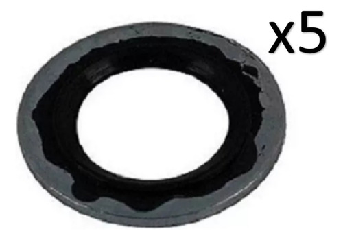 Locha 11,23mm #8 Mufle Compresor Corsa04 Palio Fox X 5 Und