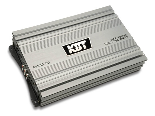 Amplificador Kbt Mini S1200 5d 1200 Watts + 300watts Clase D