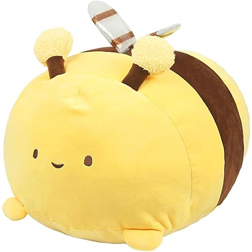 Almohada De Peluche De Abeja De 10 Pulgadas Almohada De...