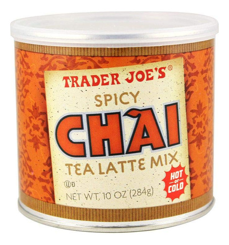 Trader Joe's Mezcla Picante Chai Latte
