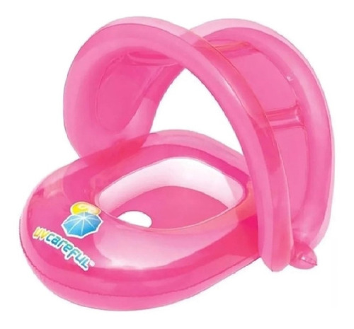 Asiento Flotador Salvavidas Bote Inflable Bestway Ideal Bebe