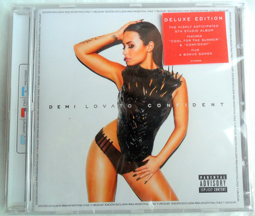 Demi Lovato - Confident / Deluxe Edition 4 Bonus * Cd Nuevo