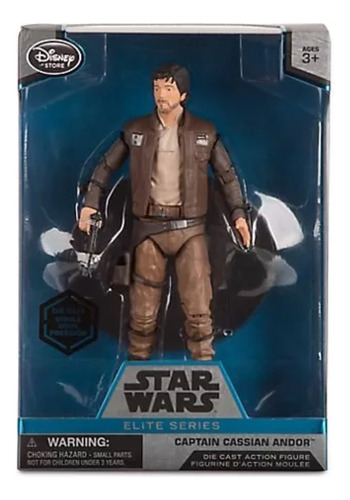 Cassian Andor Elite Series Star Wars Rogue One Disney Store