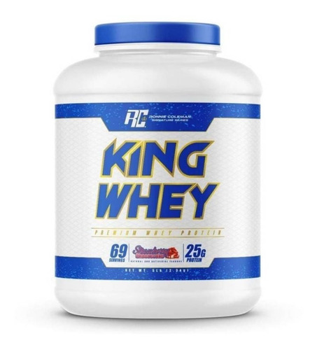 Proteína King Whey 5 Lb | Ronnie Coleman