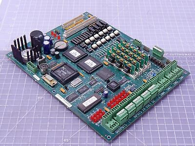 Mattec 350-0100 Rev E Circuit Board T104727 Ttj