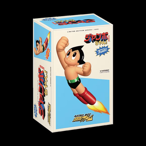 Astro Boy Jumbo Chan Astro Funko Pop Limited Edition Origina