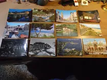 Comprar Postales Antiguas Con Estampillas Lote De 12 Pc (sn1)
