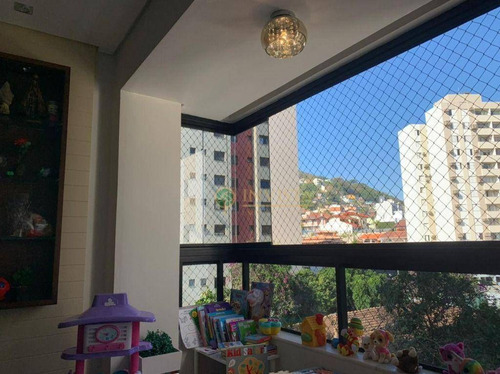 Imagem 4 de 16 de Apartamento Próximo Ao Beira Mar Shopping Com 3 Dormitórios. - Ap6293