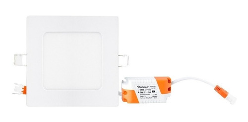 Luminaria Led Sanelec Empotrar 6w 6500k