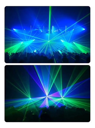 Laser Rgb 5w Potente Bluethoo, Dmx E Ilda