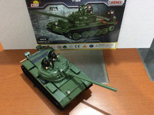 Cobi Tanque T-54 Bloques De Construcción