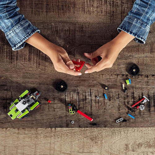 Trator De Brinquedo Lego Technic Mini Claas Xerion 42102
