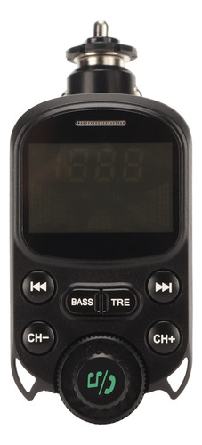 Transmisor Inalámbrico Bluetooth Fm Para Auto