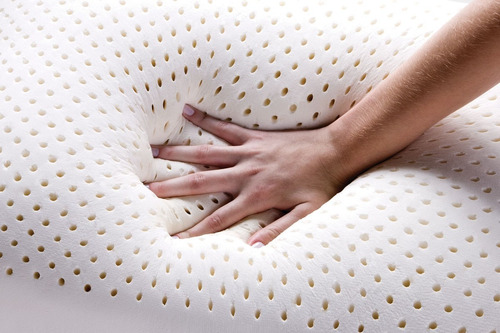 Imagen 3 de 5 de Almohada Inteligente Viscoelástica Látex Viggo 90x50x14