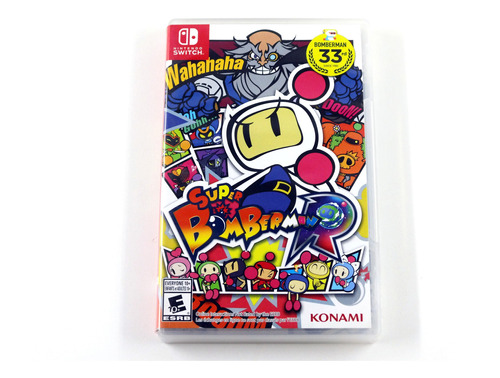 Super Bomberman R Original Nintendo Switch