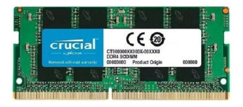 Memória Ram Basics Value Ddr4 16gb 2666 Crucial Cb16gs2666