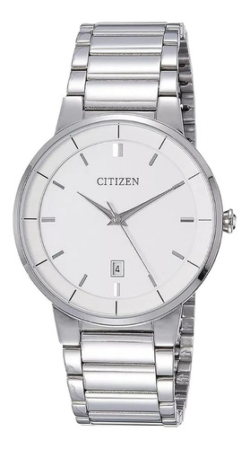 Reloj Formal Citizen® Quartz Mens Silver Mod.bi5010-59a
