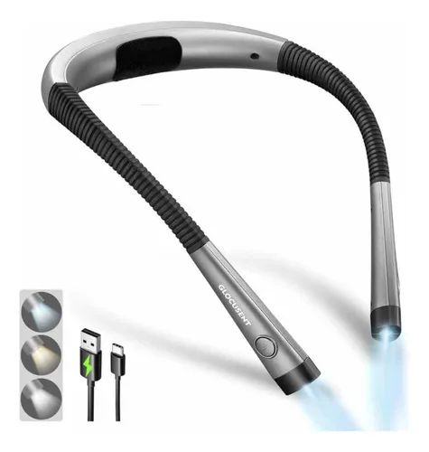 comprar Glocusent - Lampará De Cuello Luz Led De Lectura ,