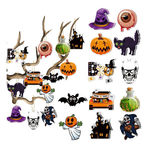 Pancarta De Halloween, Colgante De Guirnalda De Halloween,,