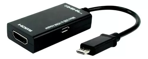 Cable hdmi hdmi micro usb con entrada HDMI salida V8