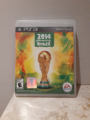Fifa 2014 World Cup Brasil Para Ps3 Original Y Físico 