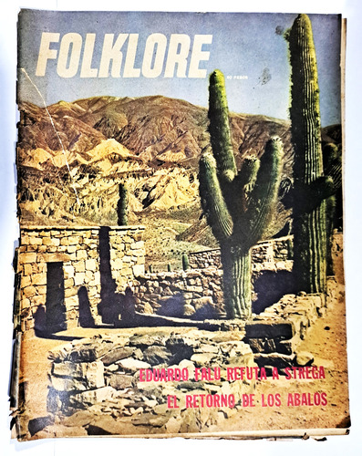 Revista Folklore Nº 104 / 1965 / Eduardo Falu 