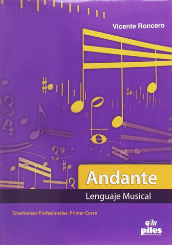 Andante Lenguaje Musical 5 Curso - Vv Aa 