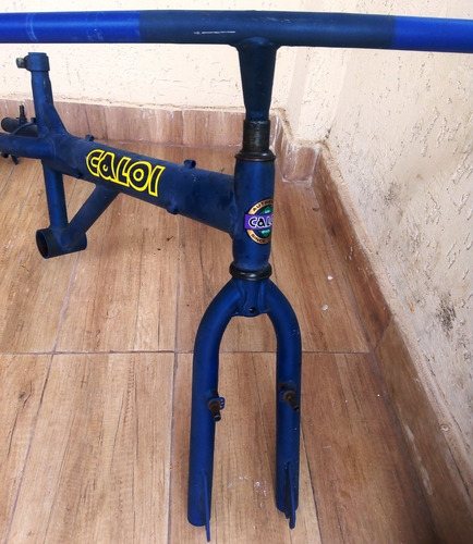 Quadro + Garfo + Guidão Caloi Type 6 Aro 20 Original Usada (Usado)