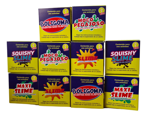 Kit De 30 Experimentos En Caja: 6 De Cada Uno