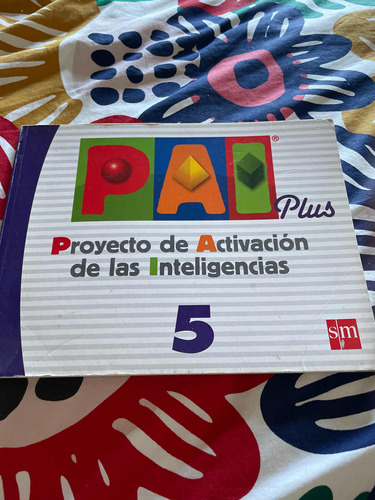 Libro: Pai Plus 5. Proyecto De Activación De Las Inteligenci