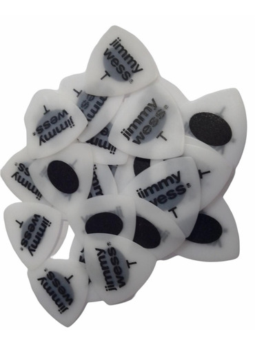 50 Plumillas Jimmy Wess De Triangulo, Delgadas Jw-tr-t Color Blanco Tamaño T