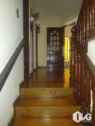 Imagem 7 de 15 de Sobrado À Venda, 346 M² Por R$ 1.500.000,00 - Vila Rosália - Guarulhos/sp - So0184