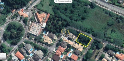 Imagem 4 de 15 de Terreno À Venda, 706 M² Por R$ 850.000,00 - Alphaville - Santana De Parnaíba/sp - Te0004