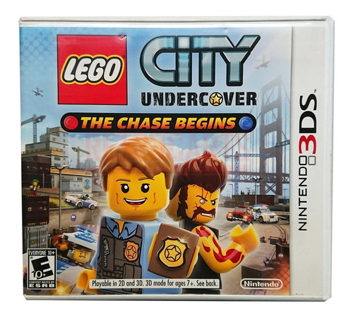 Lego City Undercover 2ds 3ds