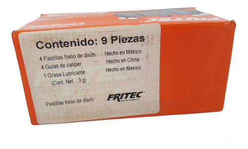 Balata Delantera Para Chevrolet Chevrolet Spark 13-16