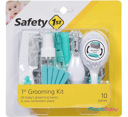 Set Higiene Y Cuidados Del Bebé X10 Artículos Safety 1st