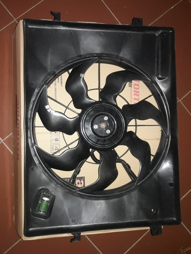 Electro Ventilador P/hyundai Tucson/kia Sportage