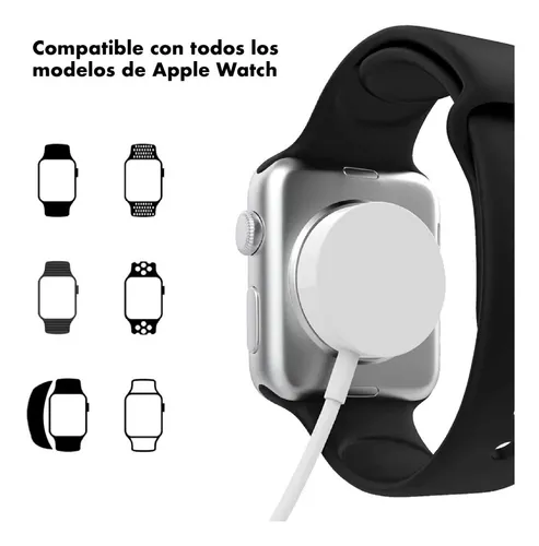 Cargadores - CABLE CARGADOR USB PARA APPLE WATCH DE 1 METRO NUEBOO