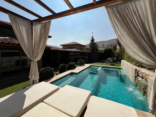Arriendo Amoblado Casa 4d En Suite 3b 2e 3bd Pedro Fontova -