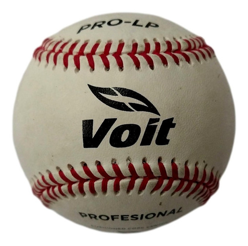 Pelota De Beisbol Voit Piel Natural Modelo Profesional