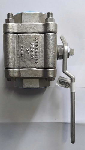 Válvula De Esfera Worcester De 2 Acero Inoxidable 466-t