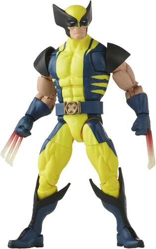 Xmen Figura Wolverine Garras Ardientes