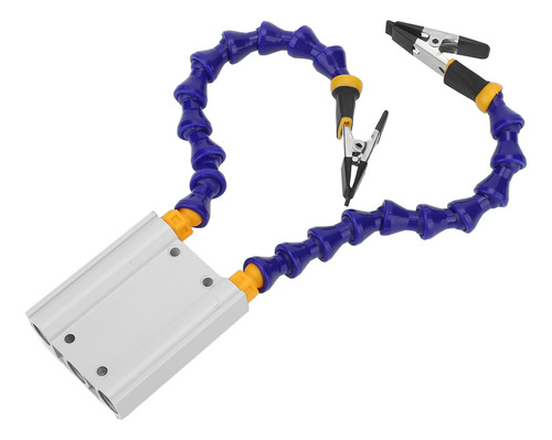 Herramienta Manual Para Soldar, Brazo Flexible De Abs, Aleac