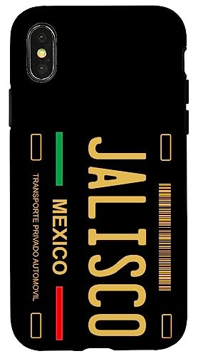 Funda Para iPhone X/xs Jalisco License Plate