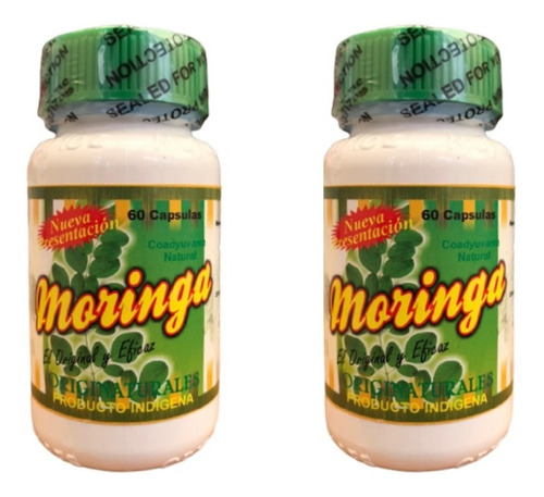 Moringa Original Y Eficaz X2 Un - Unidad a $333