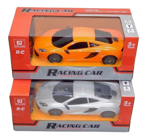 Carro Deportivo A Control Remoto Niños Regalo 1:24 Luces