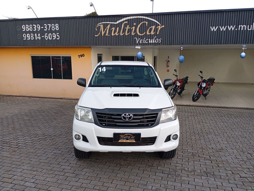 Toyota Hilux Hilux CS D4-D 4x4 3.0 TDI Dies. Mec.